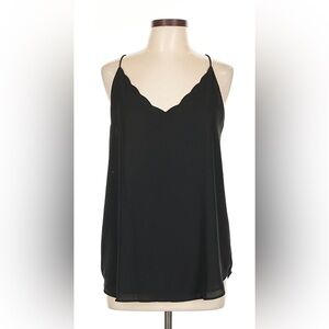 LOFT Black Sleeveless Top